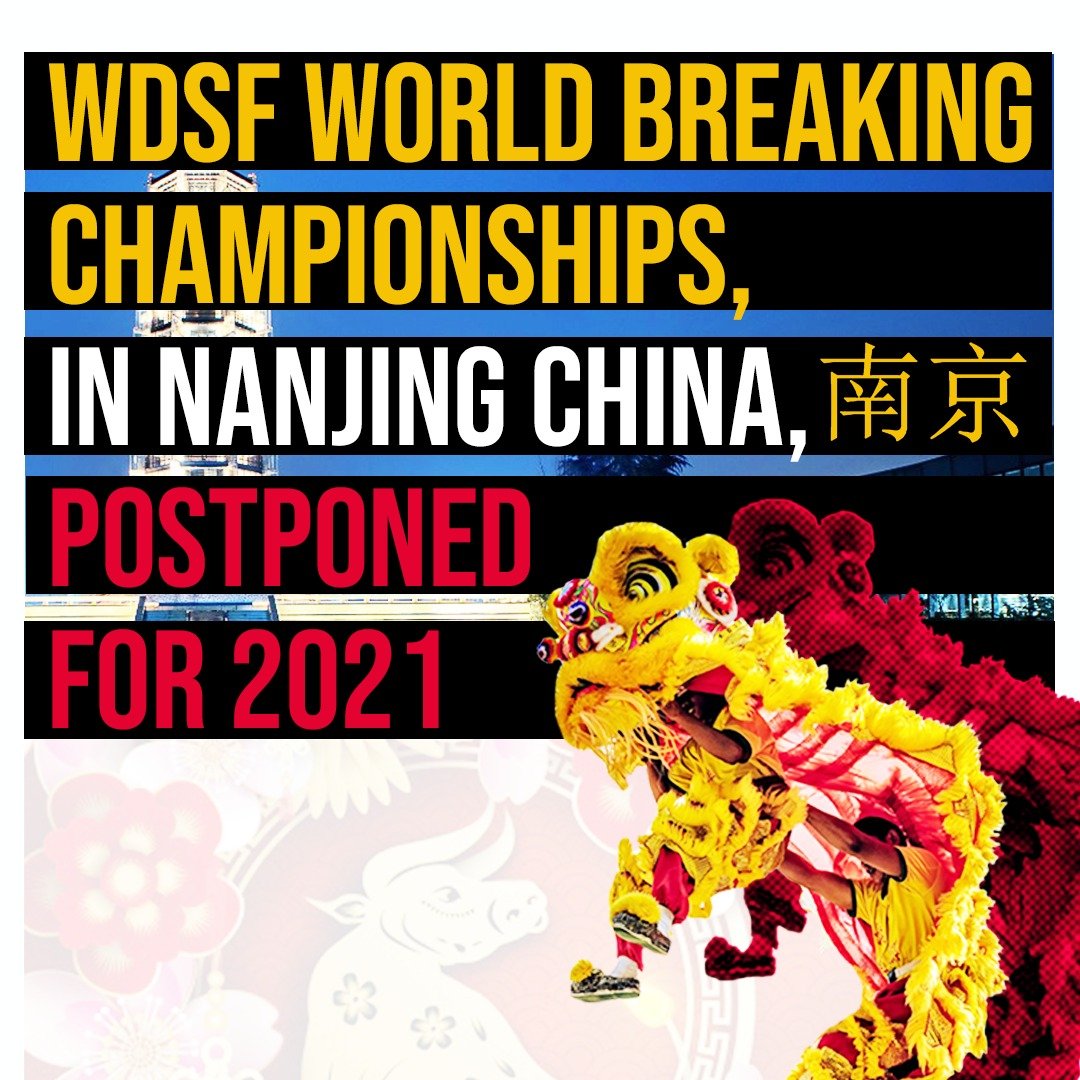 You are currently viewing WDSF World Breaking Championships postponed to 2021