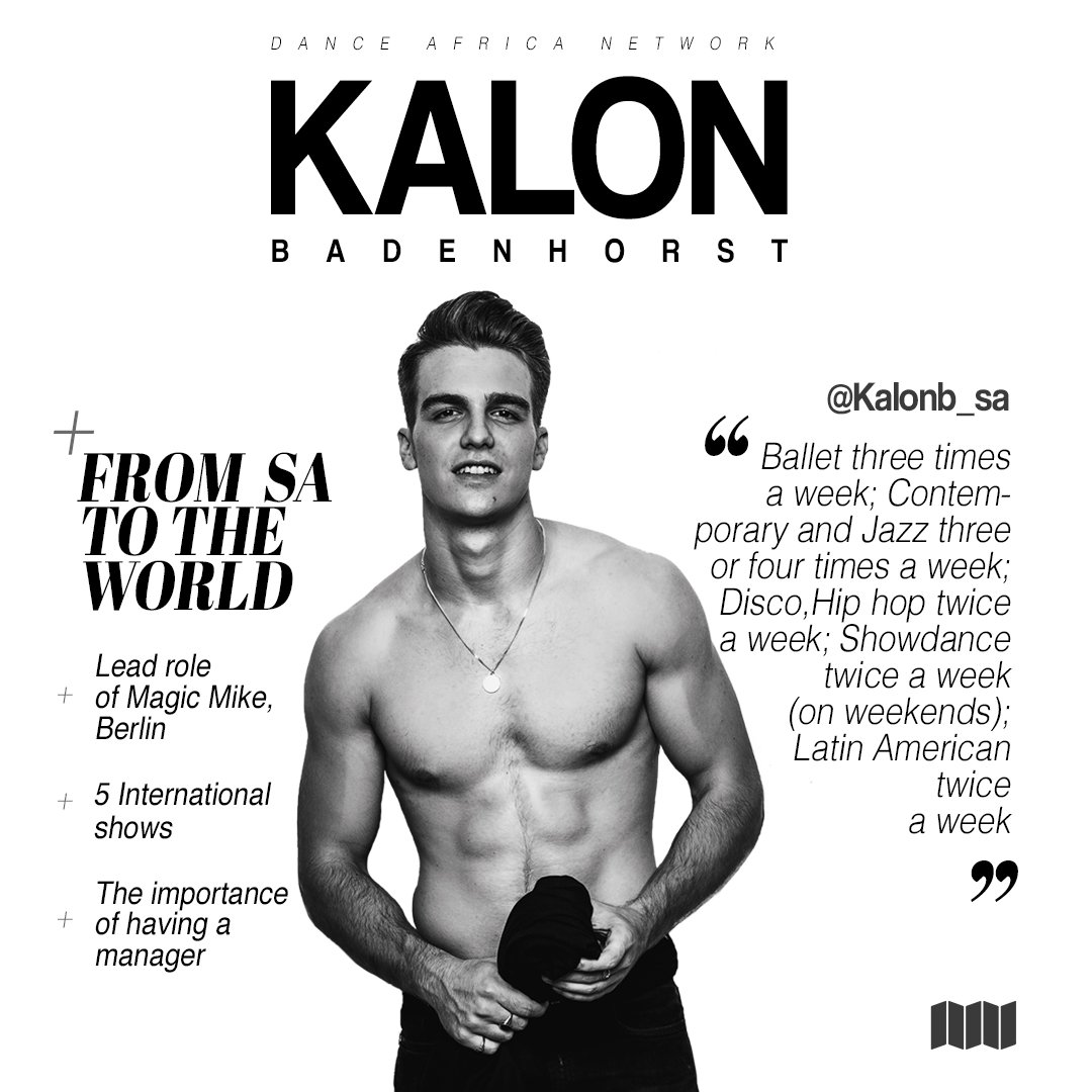 You are currently viewing Kalon Badenhorst from SA to the world