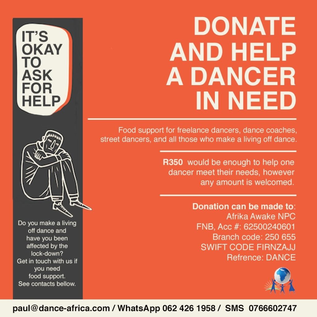 Donate & help a dancer in need