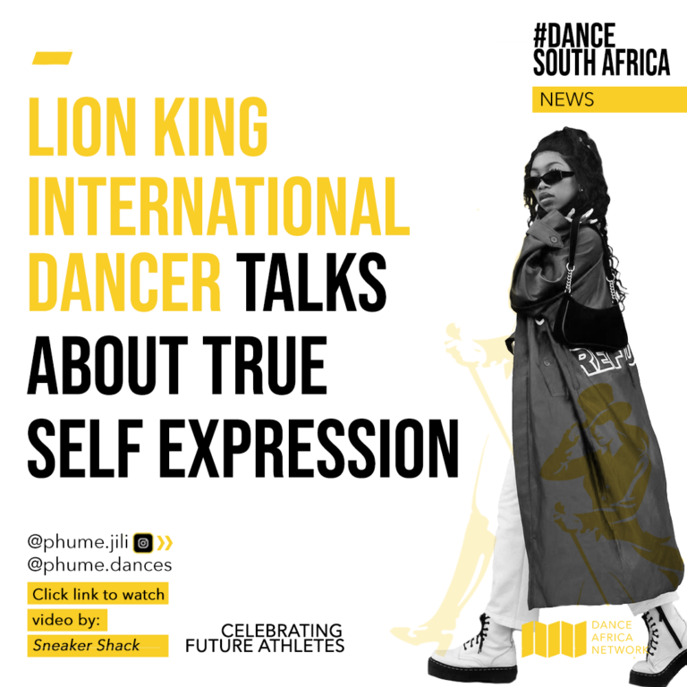 Read more about the article Lion King international dancer talks about true self expression.