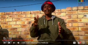 ' pantsula culture lifestyle learnt through dance by Sibusiso Mthembu Beginner Course classes South Africa