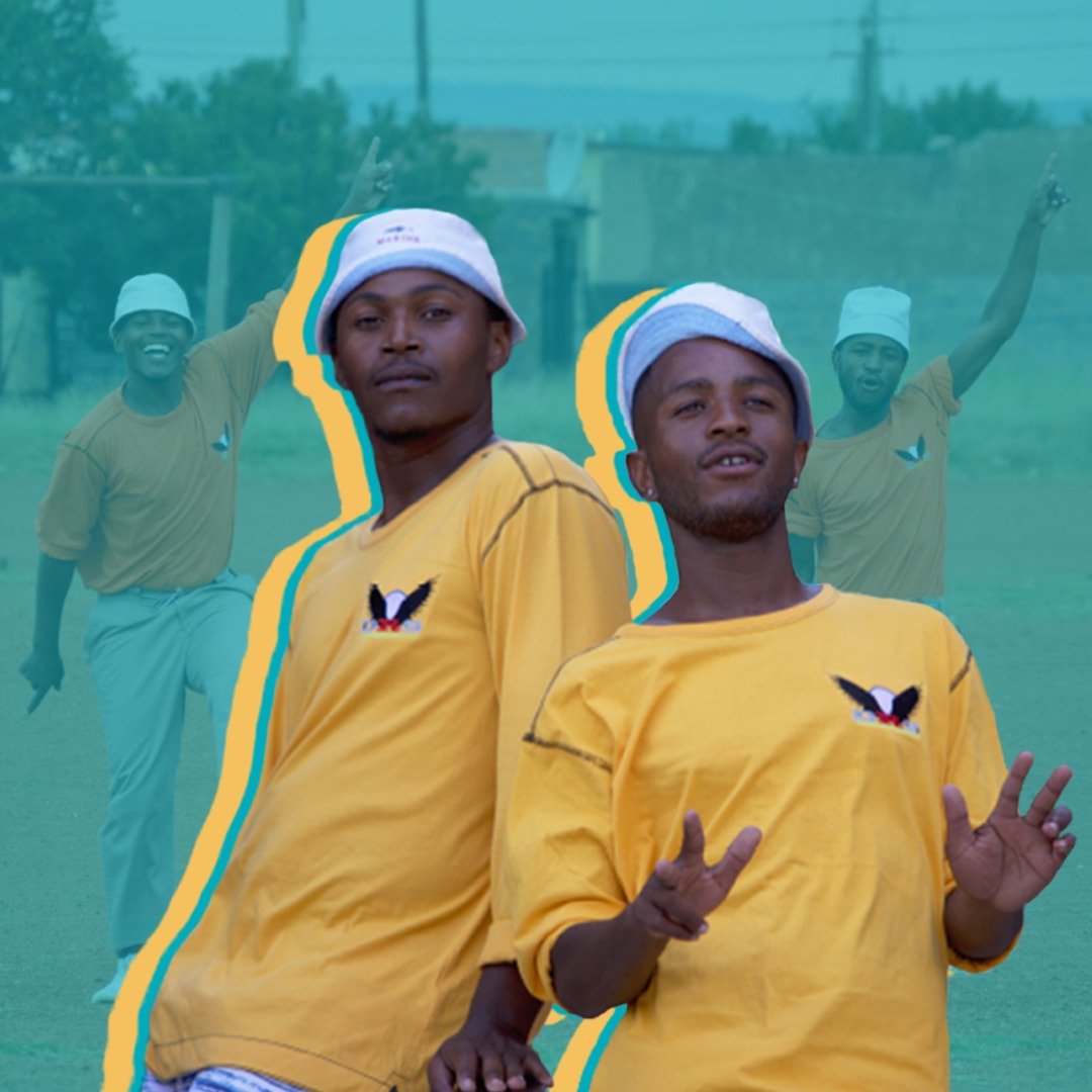 Intermediate online Is' Pantsula dance course by Sibusiso Mthembu & David Mokale. In this course you will receive video footage with classes/lessons for the week to complete. There are weekly tasks and a final test which gets you a certificate.