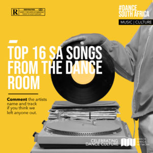 Top 16 sa songs from the dane room. Top music charts of 2021 for dancers. Dane Africa Network